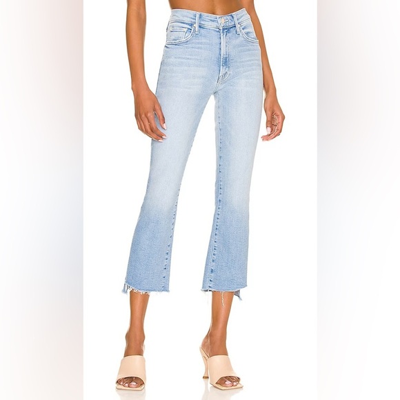 MOTHER The Insider Crop Step Fray in Limited Edition Sz 26 - Picture 1 of 12